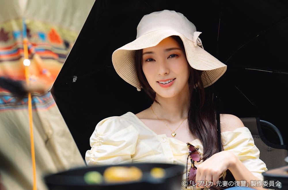 ドラマプレミア23 「レプリカ 元妻の復讐」