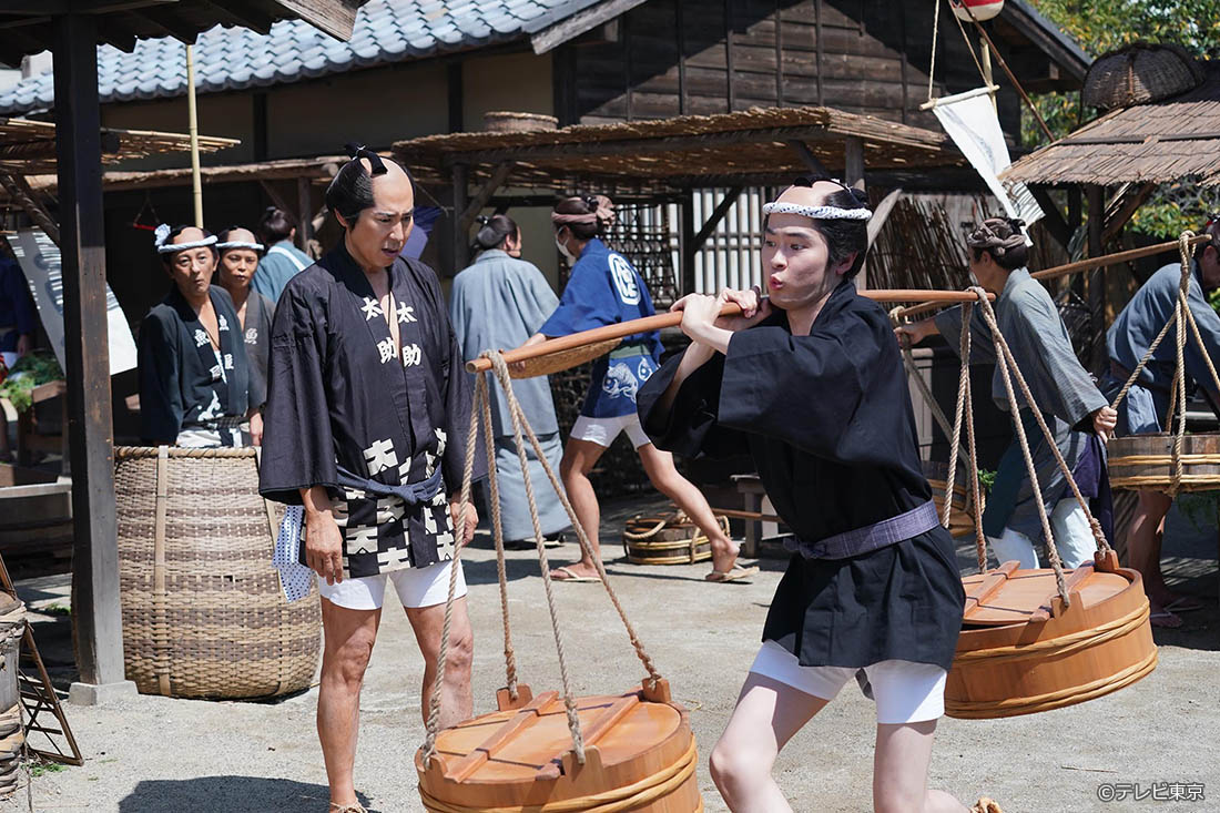 【新春ドラマスペシャル】ホリデイ～江戸の休日～