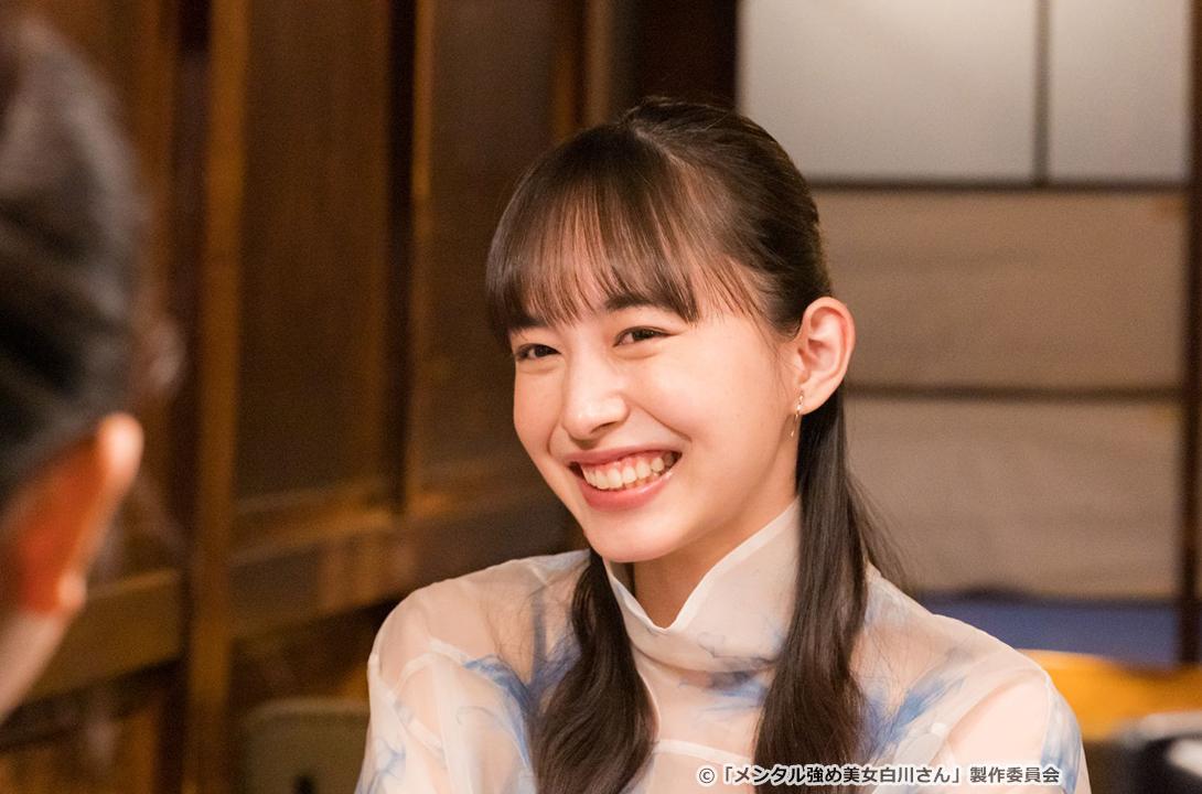 【ドラマParavi】メンタル強め美女白川さん