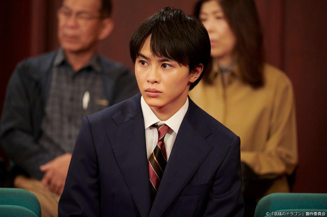 ドラマ9「法廷のドラゴン」