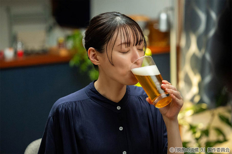 【ドラマ25】晩酌の流儀３