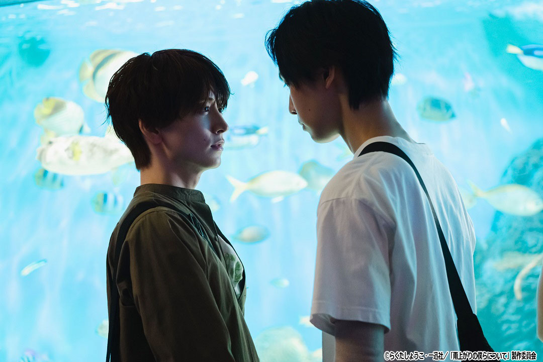 ドラマNEXT「雨上がりの僕らについて」