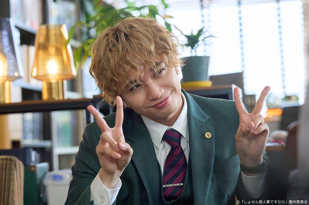 ドラマ8「しょせん他人事ですから　〜とある弁護士の本音の仕事〜」