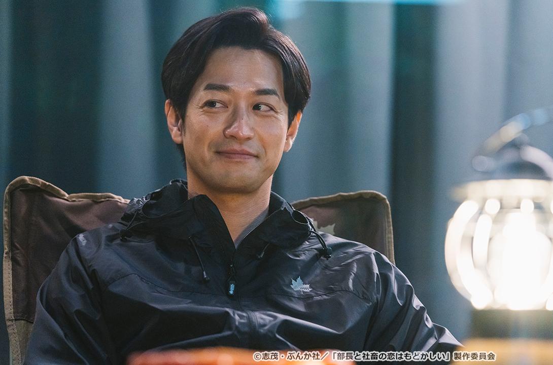 【ドラマParavi】部長と社畜の恋はもどかしい