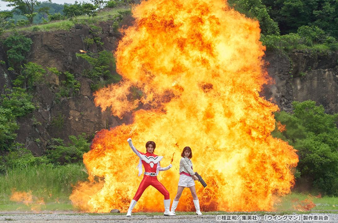 【ドラマチューズ！】ウイングマン
