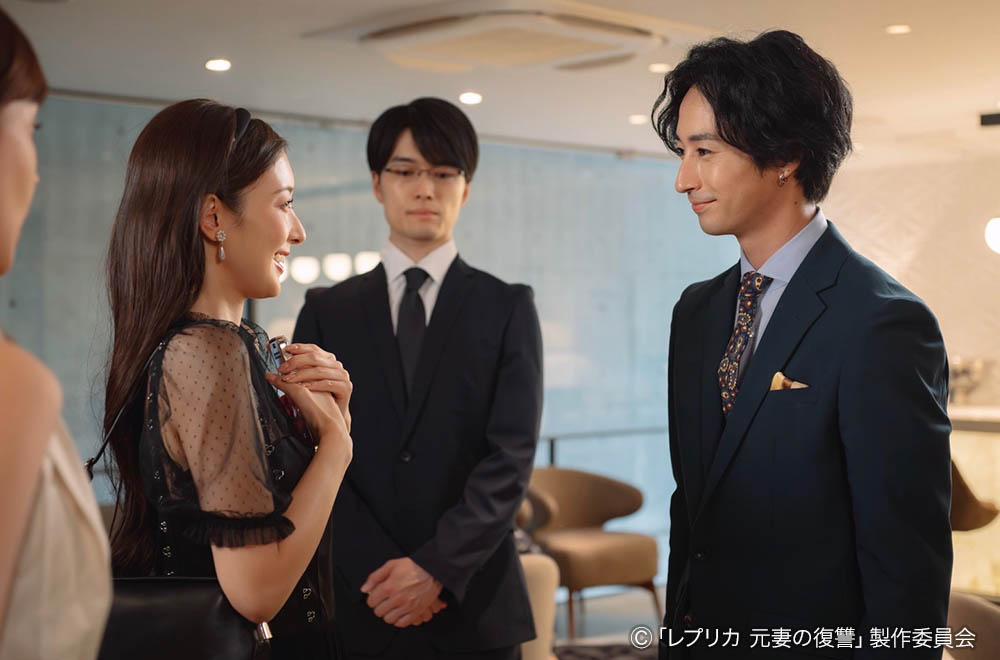 ドラマプレミア23 「レプリカ 元妻の復讐」