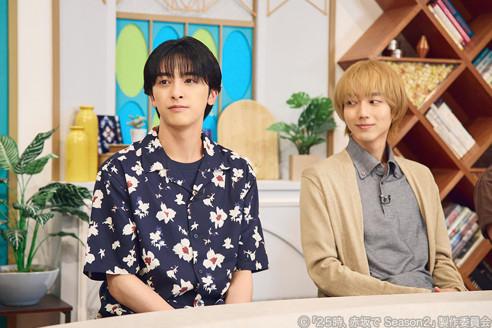 水ドラ25「２５時、赤坂で Season２」