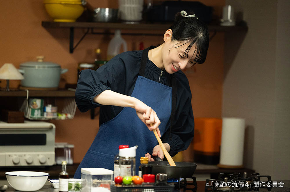 【ドラマ25】晩酌の流儀４