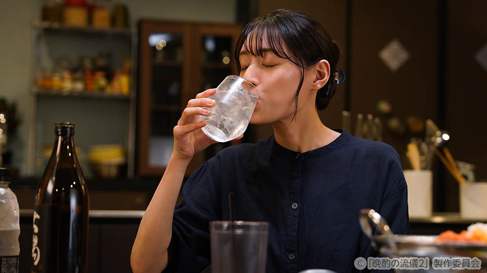 【ドラマ25】晩酌の流儀２