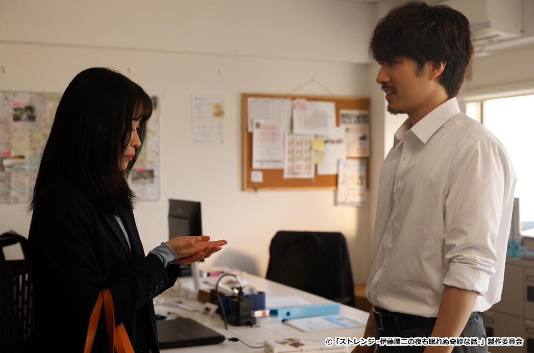 ストレンジ -伊藤潤二の夜も眠れぬ奇妙な話-