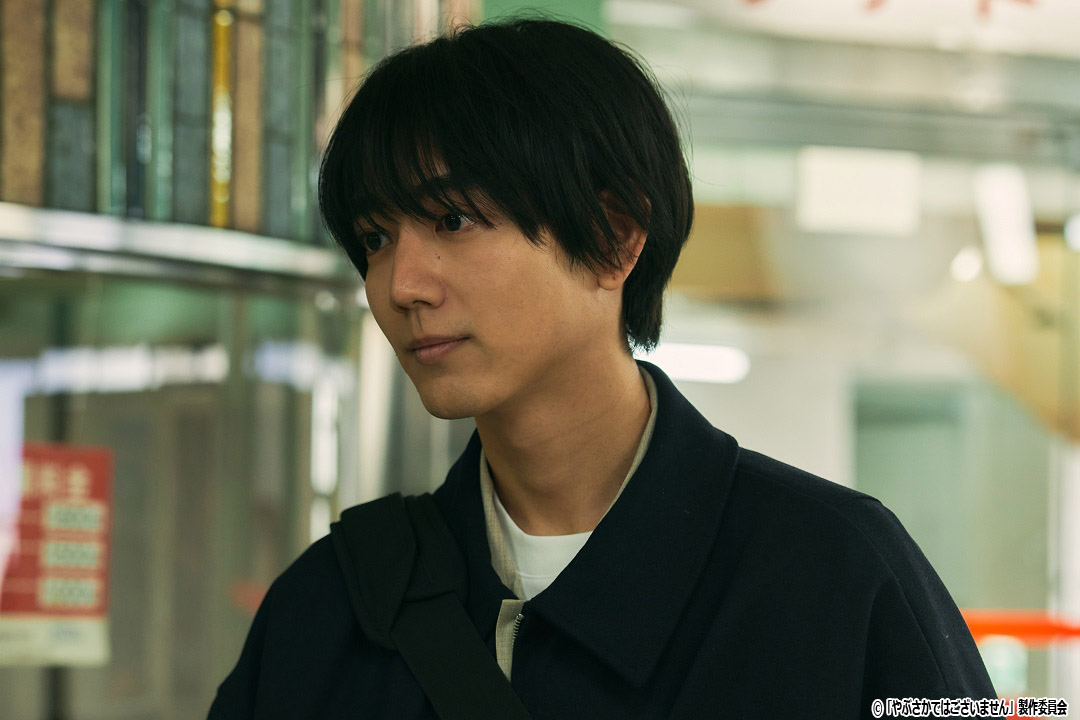 ドラマNEXT「やぶさかではございません」