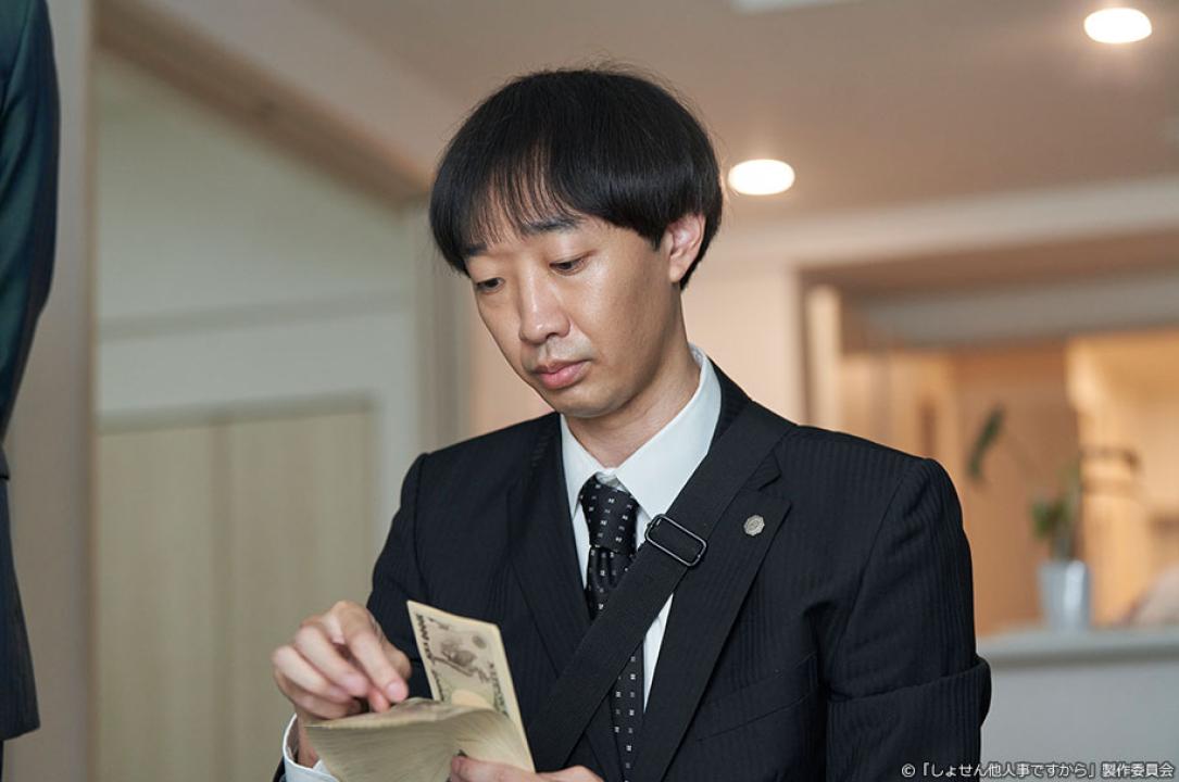 ドラマ8「しょせん他人事ですから　〜とある弁護士の本音の仕事〜」