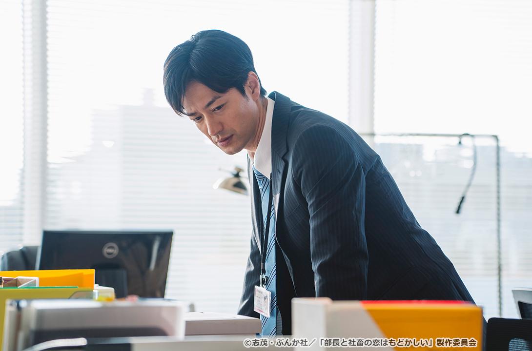 【ドラマParavi】部長と社畜の恋はもどかしい