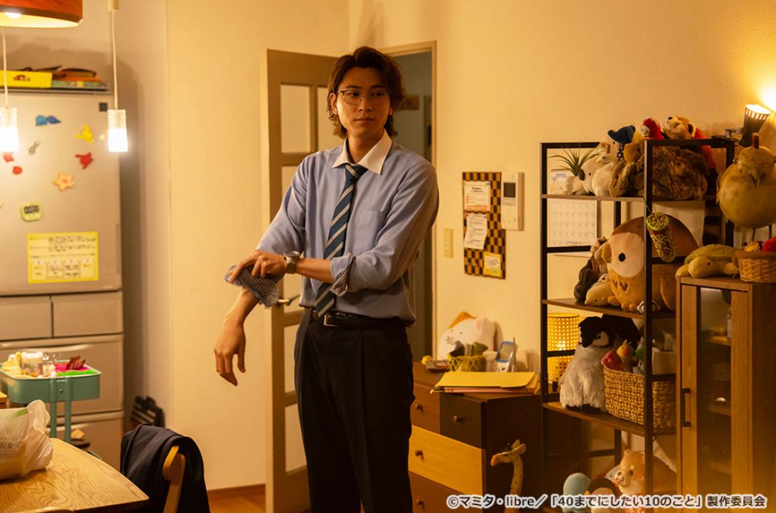 【ドラマ24】40までにしたい10のこと