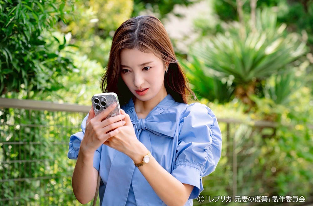 ドラマプレミア23 「レプリカ 元妻の復讐」