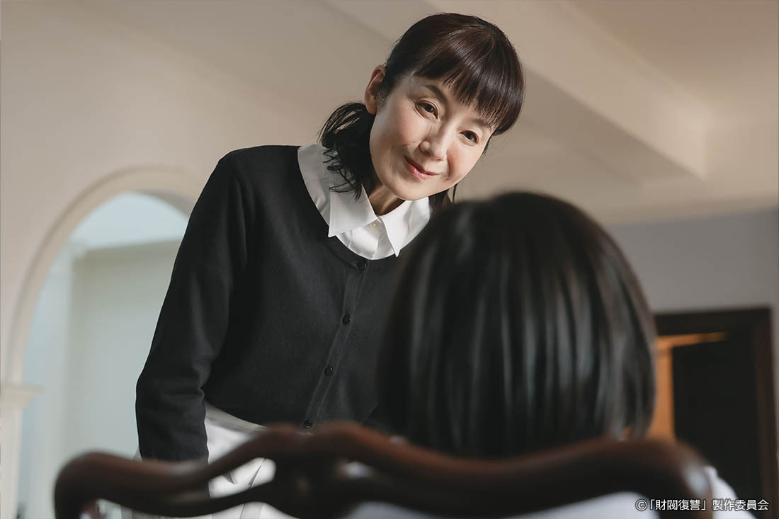 ドラマプレミア23「財閥復讐～兄嫁になった元嫁へ～」
