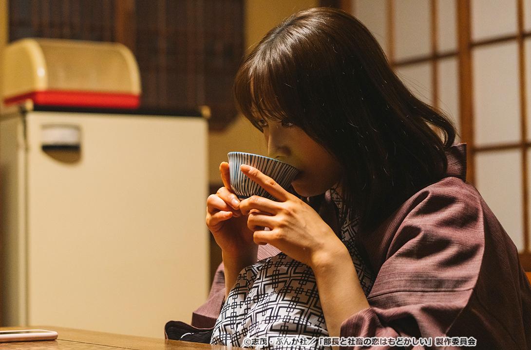 【ドラマParavi】部長と社畜の恋はもどかしい