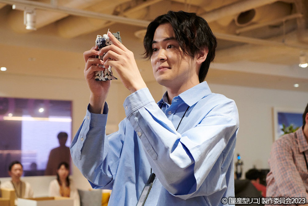 【木ドラ24】量産型リコ –もう1人のプラモ女子の人生組み立て記-