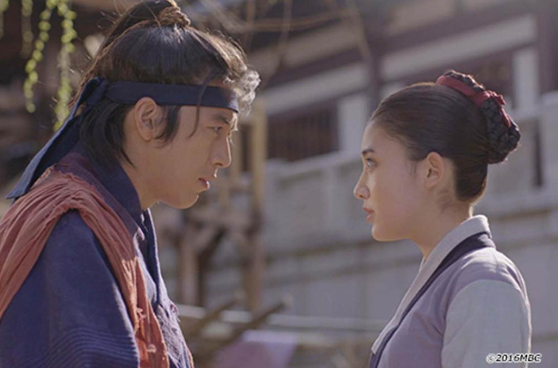 韓流プレミア　オクニョ 運命の女(ひと)