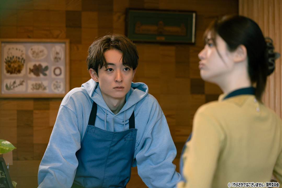 ドラマNEXT「やぶさかではございません」