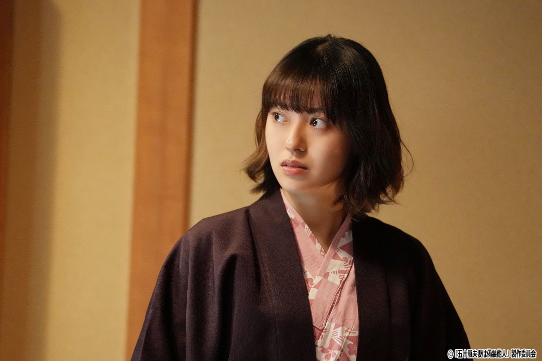 ドラマNEXT「五十嵐夫妻は偽装他人」