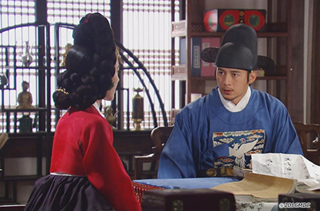 韓流プレミア　オクニョ 運命の女(ひと)