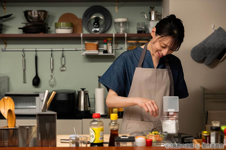 【ドラマ25】晩酌の流儀３