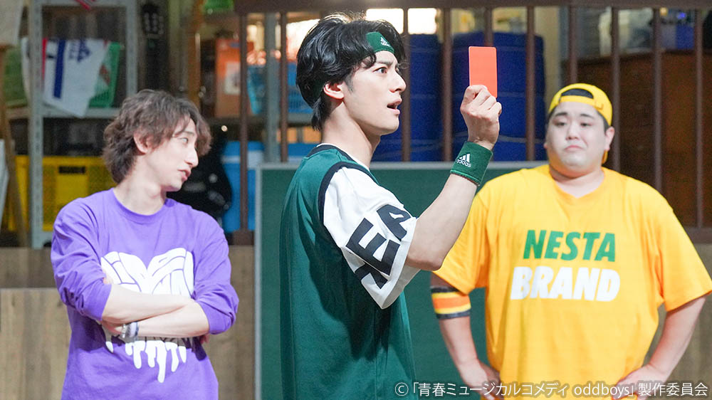 【水ドラ25】青春ミュージカルコメディ oddboys