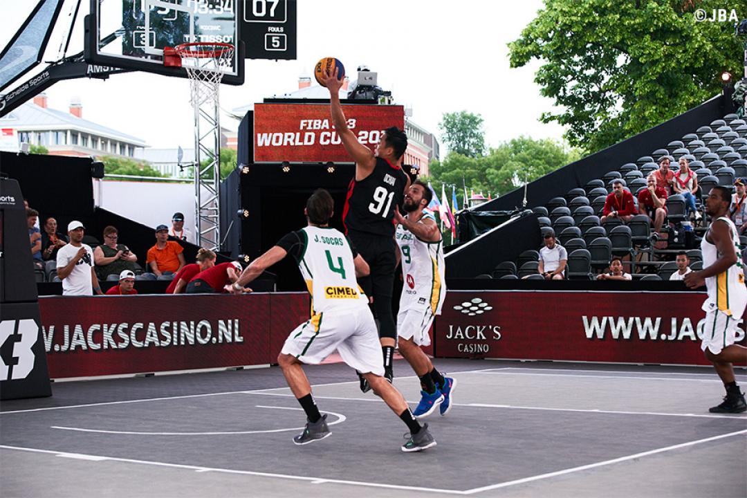 バスケットボール 3x3 World Cup2022