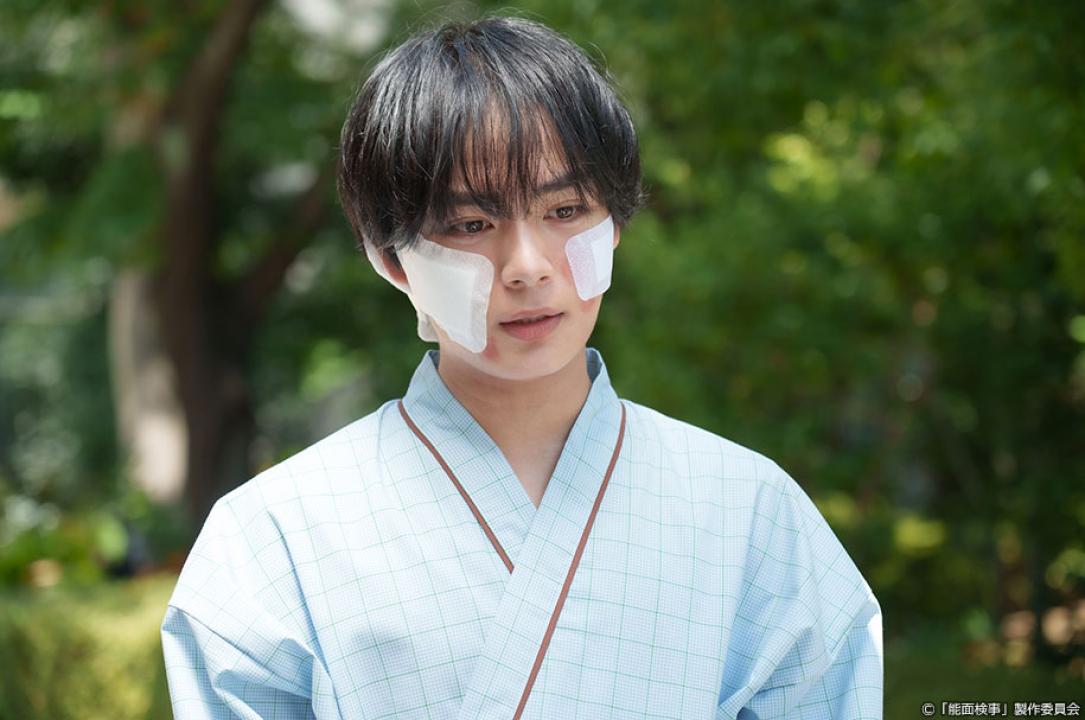 ドラマ9「能面検事」