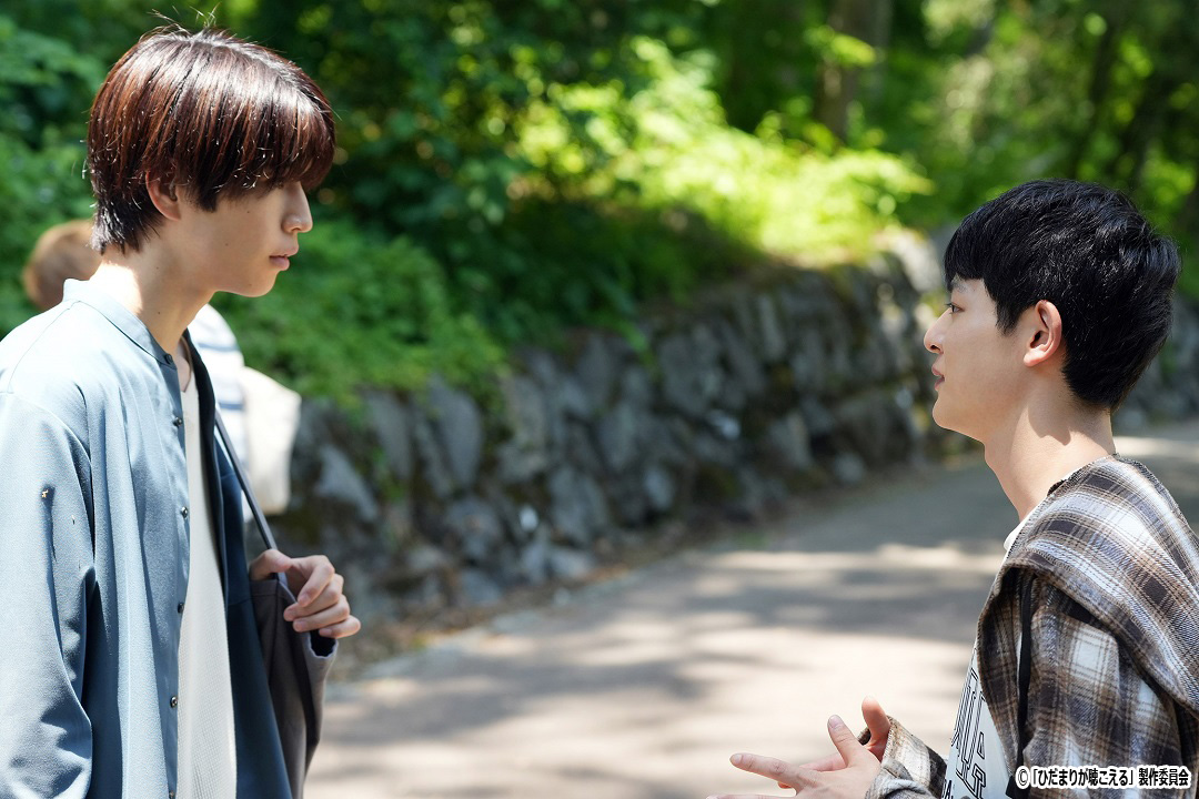 ドラマNEXT「ひだまりが聴こえる」