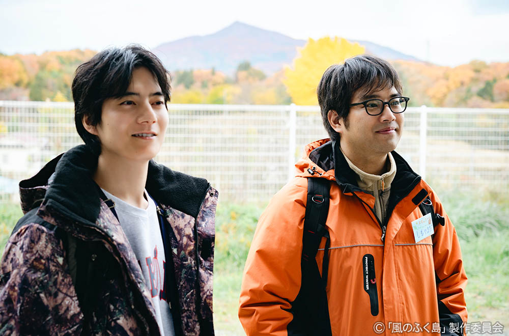 ドラマ25「風のふく島」