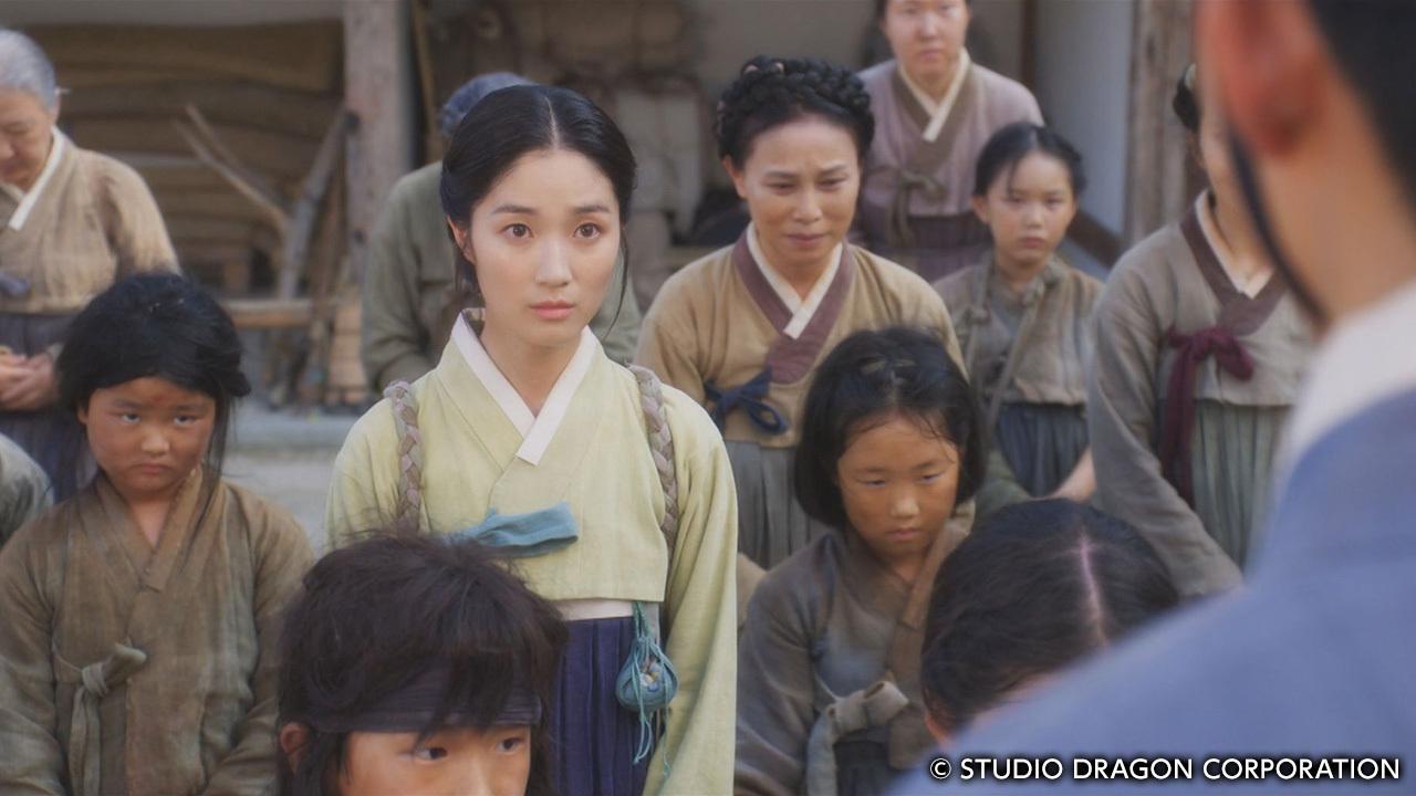 韓流朝ドラ6　御史＜オサ＞とジョイ～朝鮮捜査ショー～