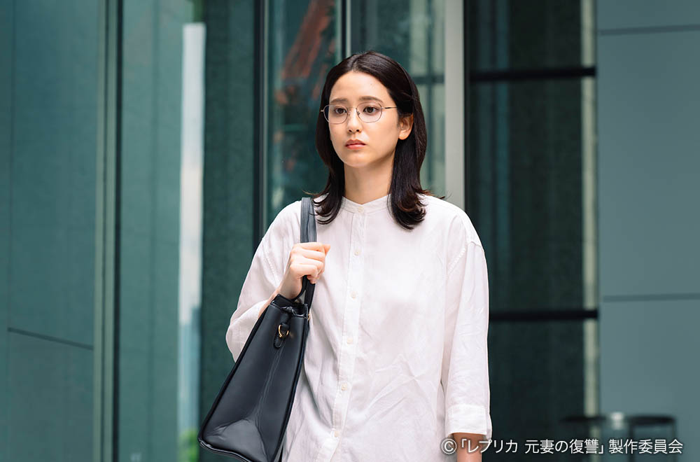 ドラマプレミア23 「レプリカ 元妻の復讐」