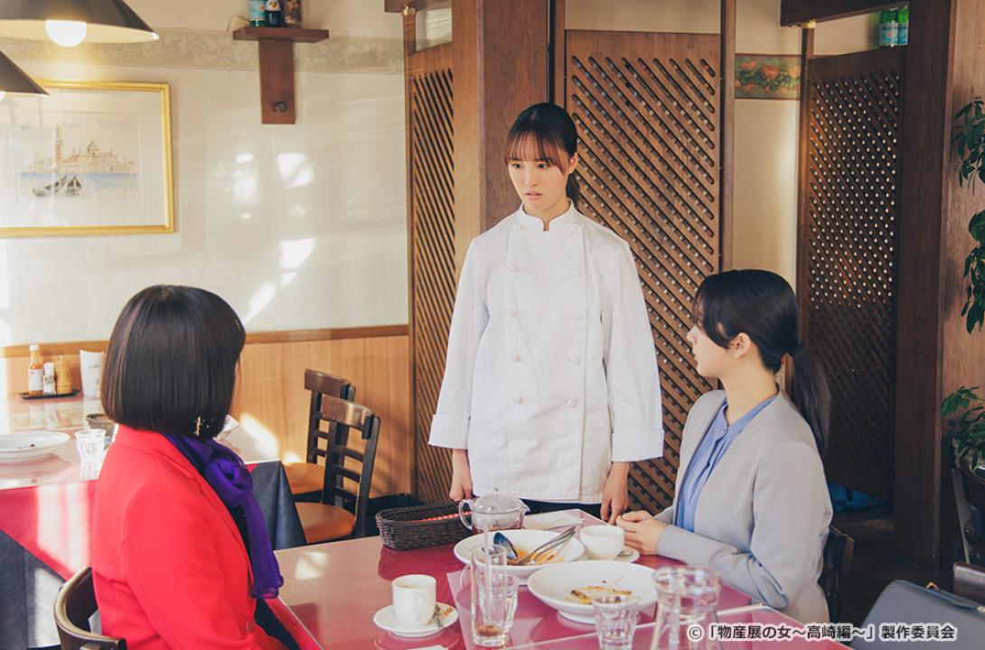 【ドラマチューズ！】物産展の⼥〜⾼崎編〜