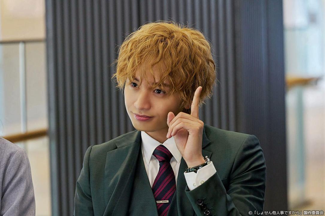 ドラマ8「しょせん他人事ですから　〜とある弁護士の本音の仕事〜」