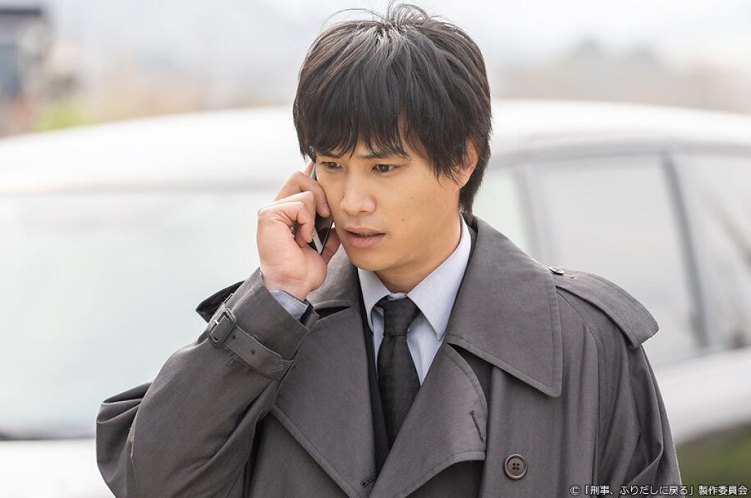 ドラマ9「刑事、ふりだしに戻る」
