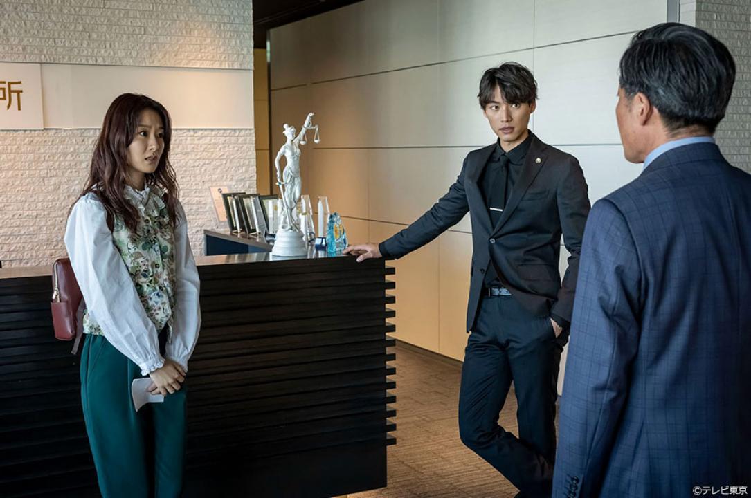 ドラマ8「弁護士ソドム」