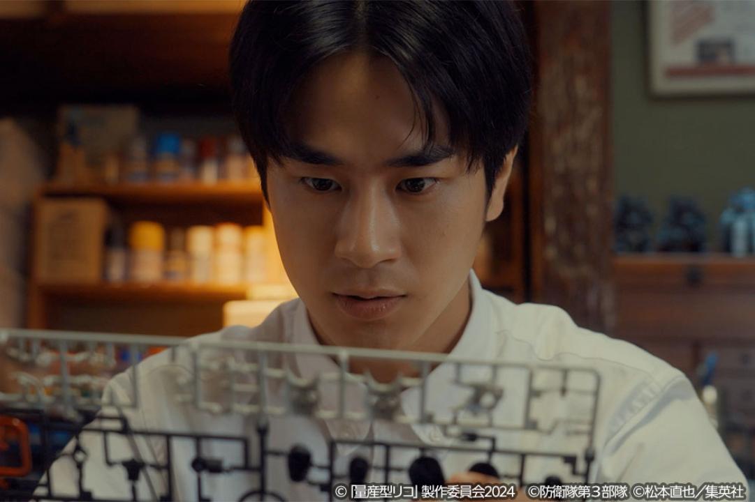 【木ドラ24】量産型リコ –最後のプラモ女子の人生組み立て記-