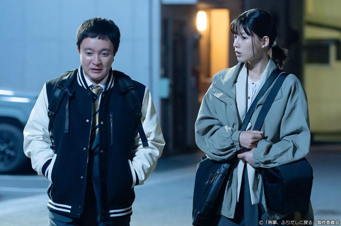 ドラマ9「刑事、ふりだしに戻る」