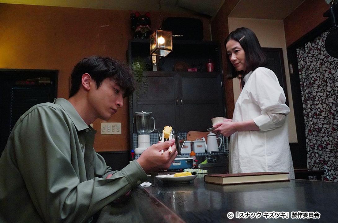 【ドラマ24】スナック キズツキ