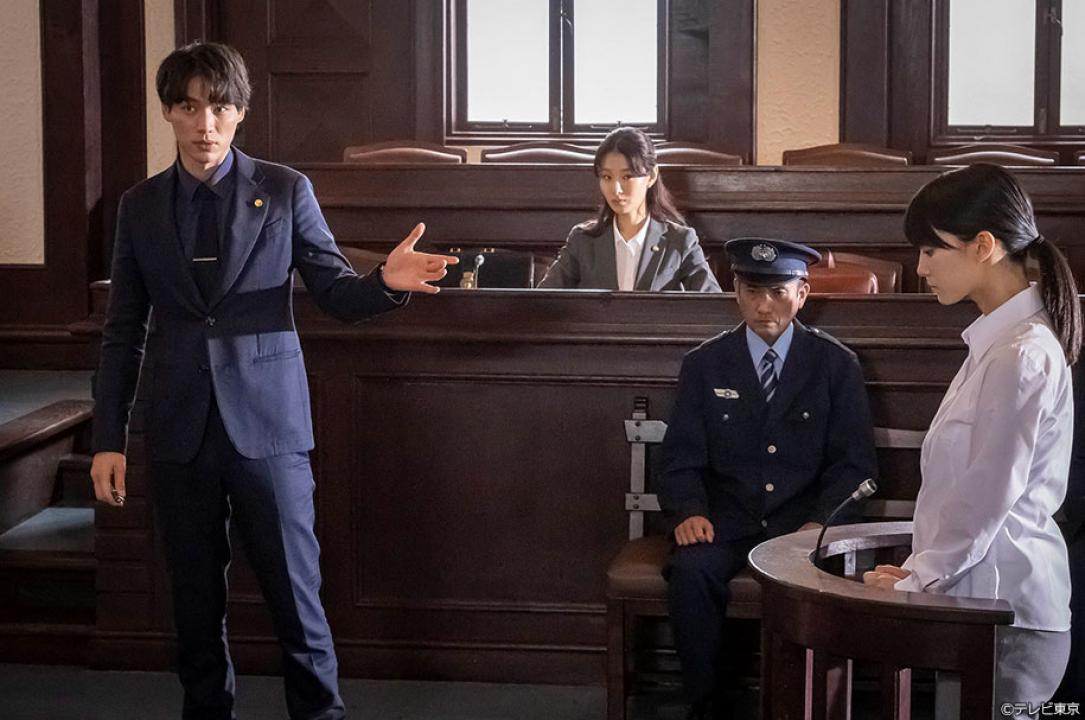 ドラマ8「弁護士ソドム」