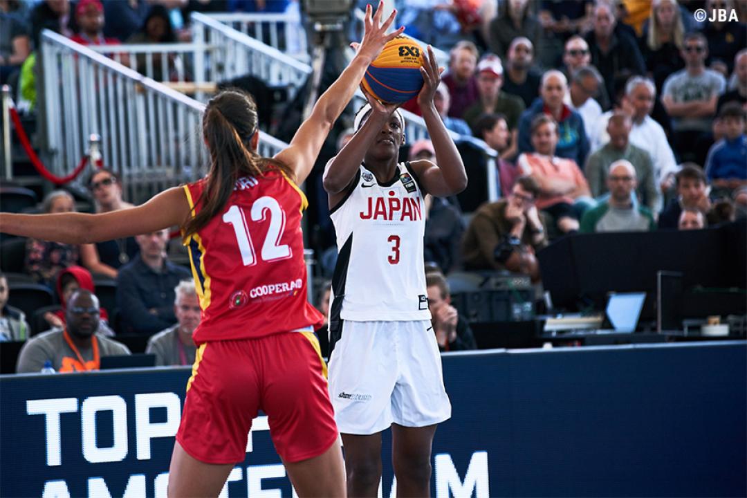 バスケットボール 3x3 World Cup2022