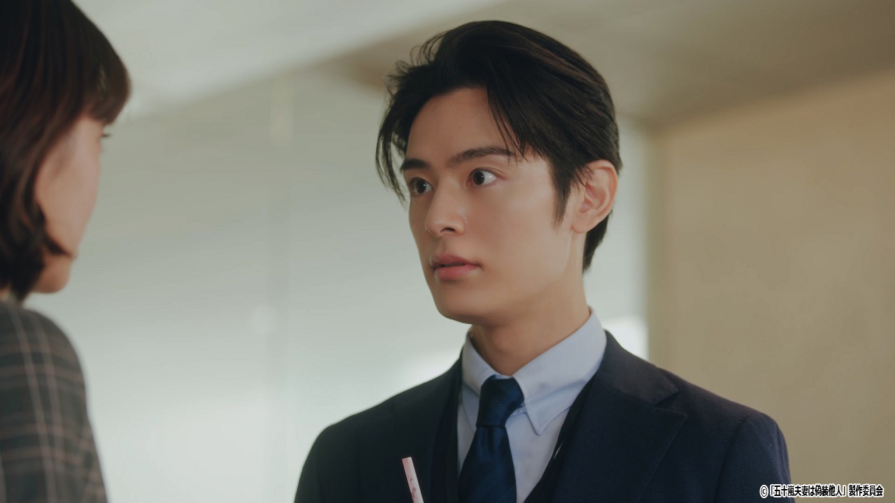 ドラマNEXT「五十嵐夫妻は偽装他人」