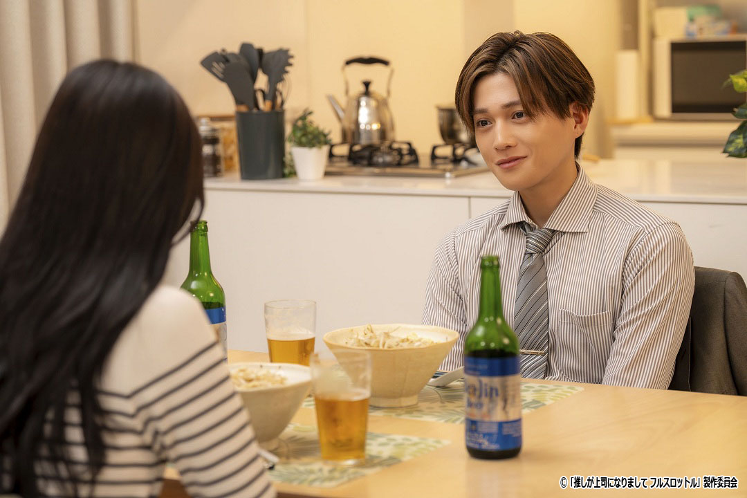 ドラマ NEXT「推しが上司になりまして フルスロットル」