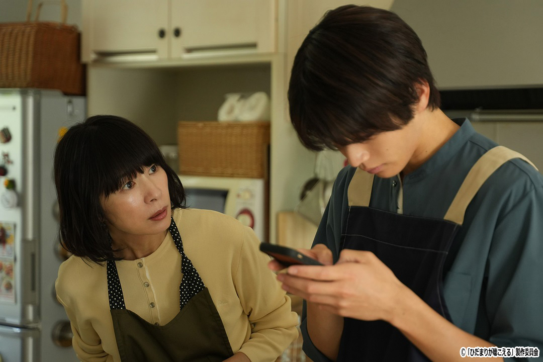 ドラマNEXT「ひだまりが聴こえる」