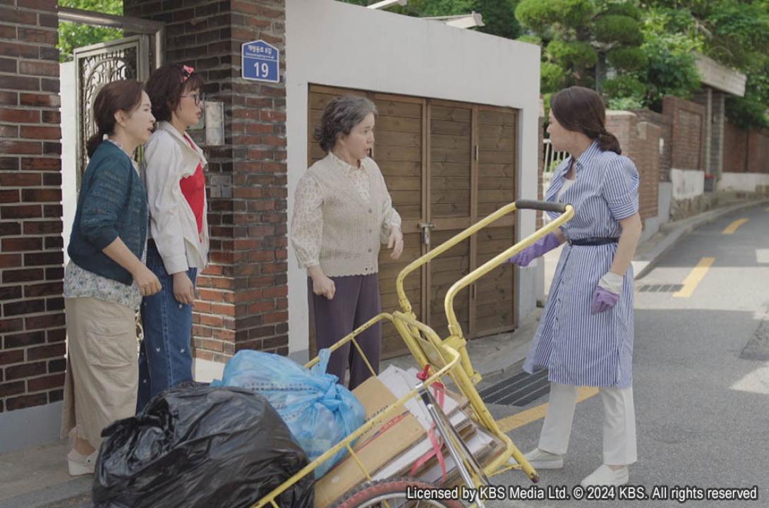 韓流プレミア　美女と純情男