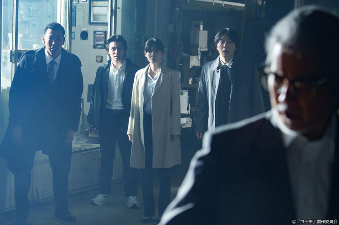 ドラマ9「コーチ」