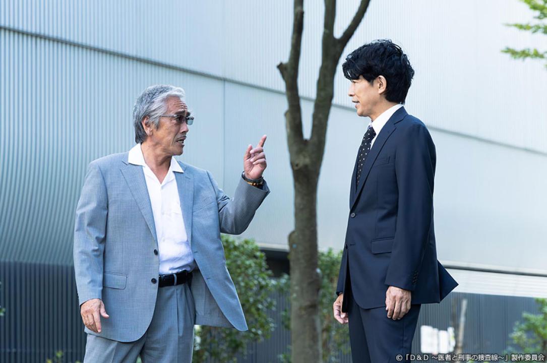 ドラマ9「Ｄ＆Ｄ 〜医者と刑事の捜査線〜」
