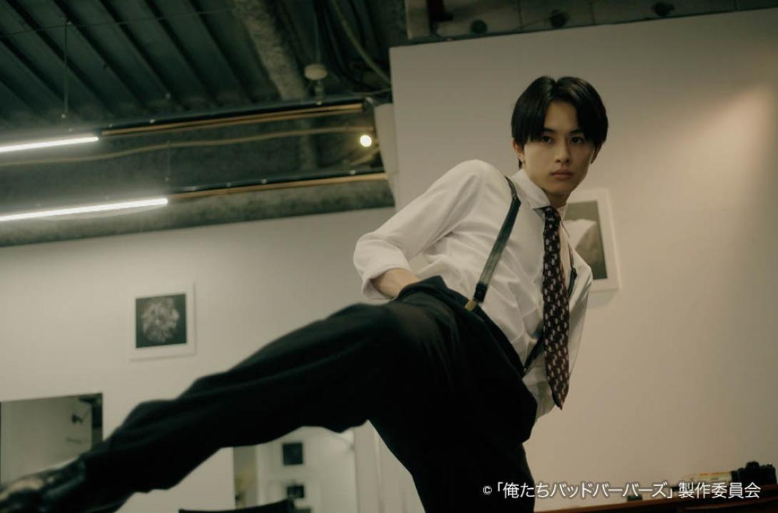 ドラマ25「俺たちバッドバーバーズ」